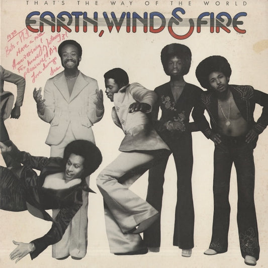 Earth Wind & Fire / アース・ウィンド・アンド・ファイア / That's The Way Of The World (PC 33280)