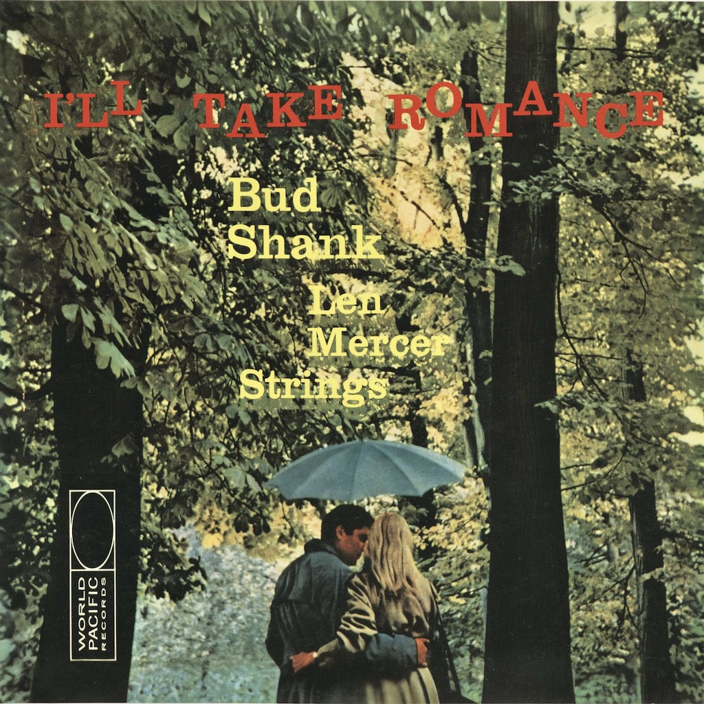 Bud Shank - I'll Take Romance (PJ-1251) 1992 JPN World Pacific Records｜中古LP