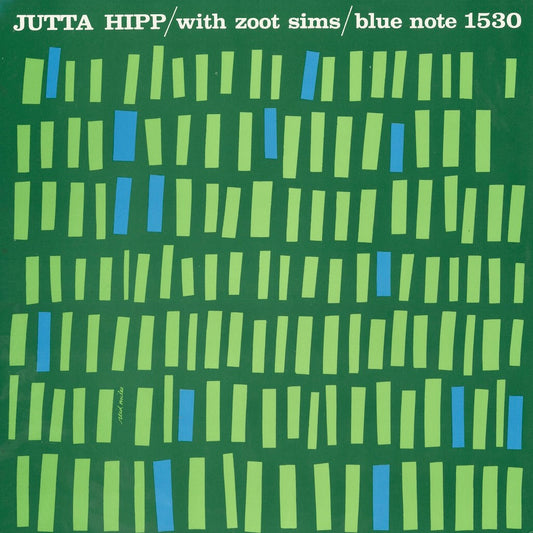 Jutta Hipp - Jutta Hipp With Zoot Sims (BN 1530) 1990 JPN Blue Note｜中古LP