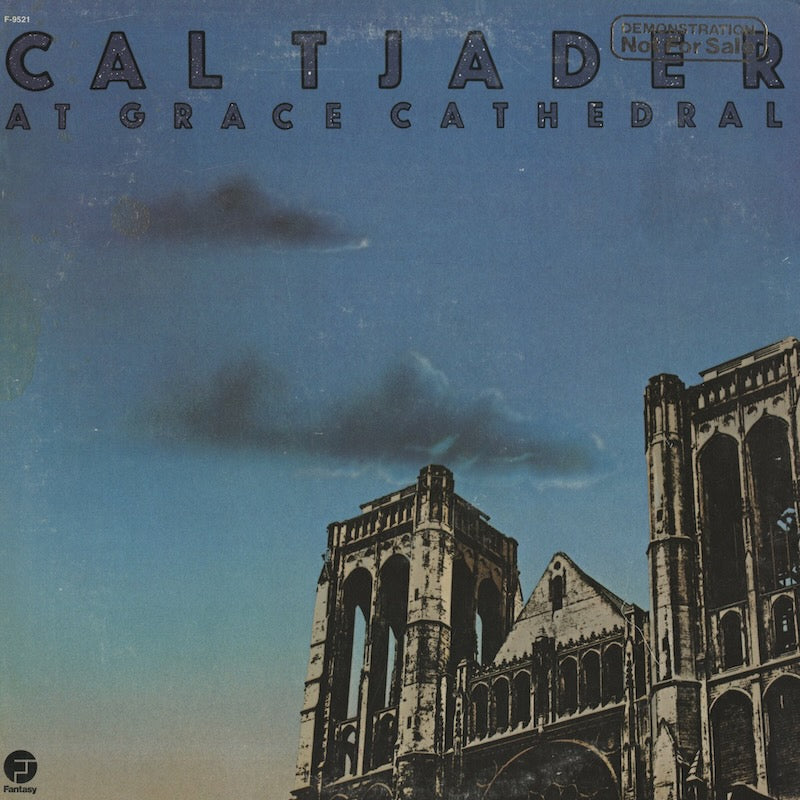 Cal Tjader / カル・ジェイダー / At Grace Cathedral (F-9521)