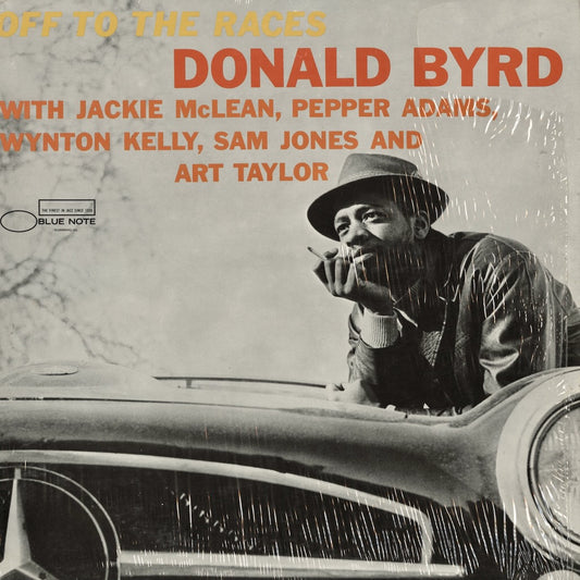 Donald Byrd / Off To The Races (BST 84007) Blue Note