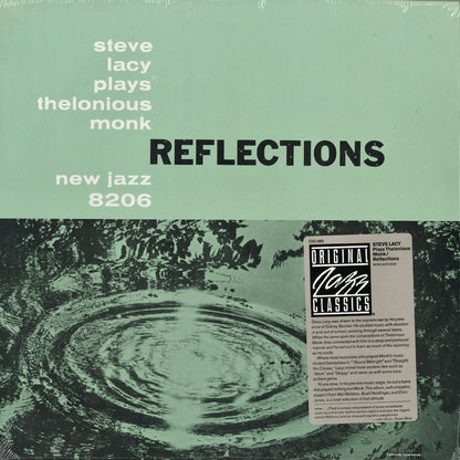 Steve Lacy - Reflections (Steve Lacy plays Thelonious Monk) (OJC-063) 1983 US New Jazz / Original Jazz Classics｜中古LP