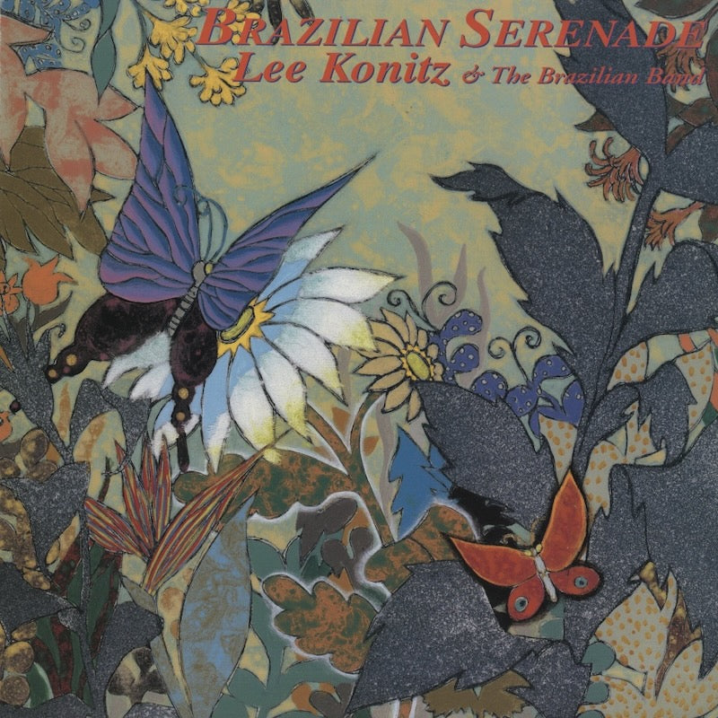 Lee Konitz - The Brazilian Band / リー・コニッツ / Brazilian