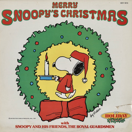 The Royal Guardsmen / ロイヤル・ガーズメン / Merry Snoopy's Christmas (HDY-1913)