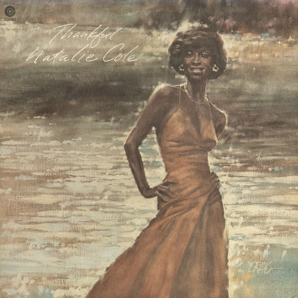 Natalie Cole - Thankful (SW-11708) 1977 US Capitol｜中古LP