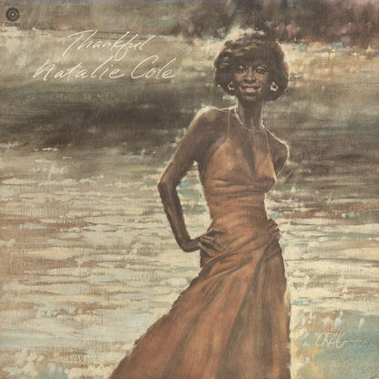 Natalie Cole - Thankful (SW-11708) 1977 US Capitol｜中古LP