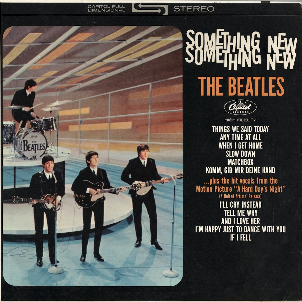 The Beatles / ビートルズ / Something New (ST-2108)