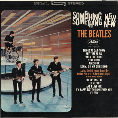 The Beatles / ビートルズ / Something New (ST-2108)