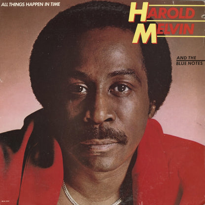 Harold Melvin & The Blue Notes / ハロルド・メルヴィン&ザ・ブルーノーツ / All Things Happen In Time (MCA-5261)