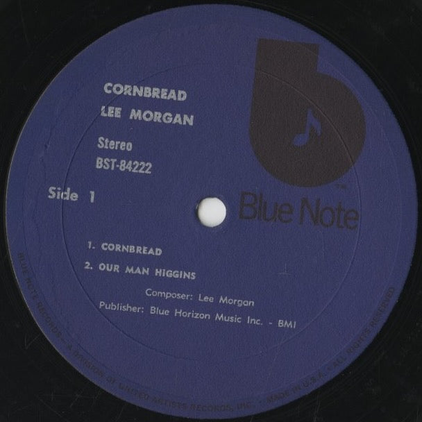 Lee Morgan / リー・モーガン / Cornbread (BST-84222) – VOXMUSIC WEBSHOP