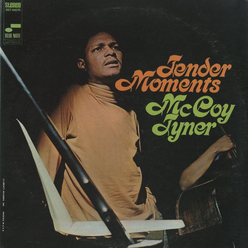 McCoy Tyner / マッコイ・タイナー / Tender Moments (BST 84275