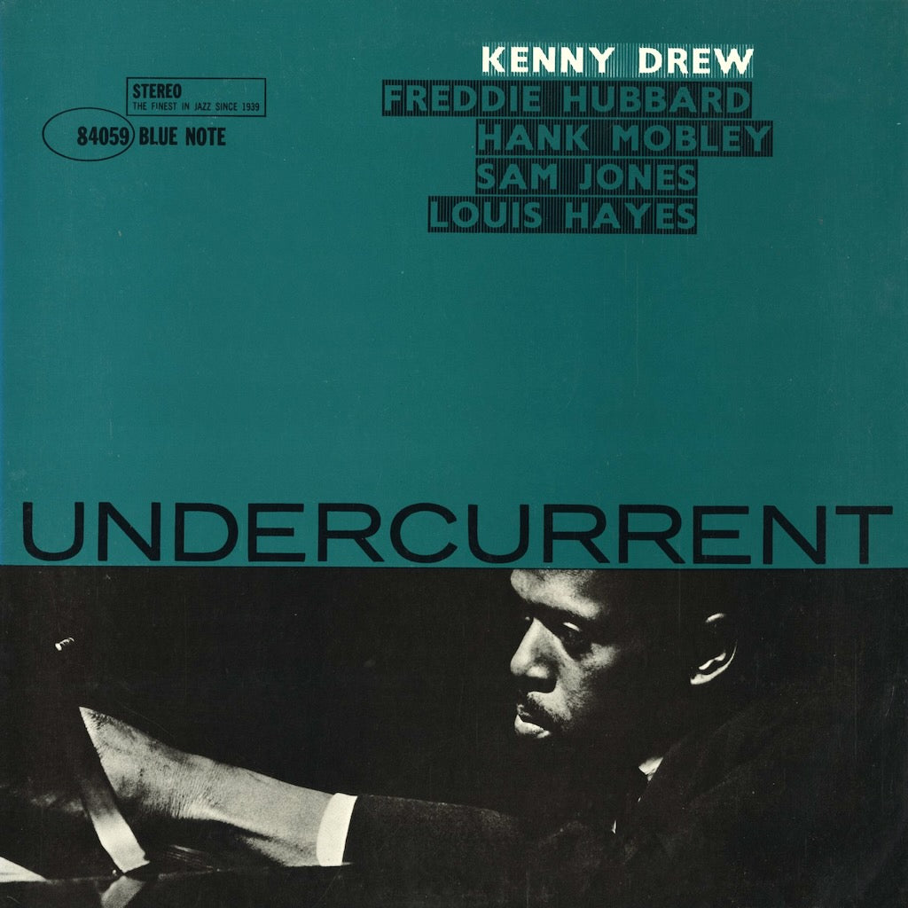Kenny Drew - Undercurrent (GXK 8120) 1979 JPN Blue Note｜中古LP