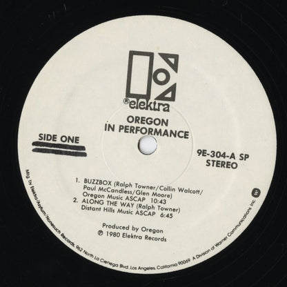 Oregon / オレゴン / In Performance  (9E-304)