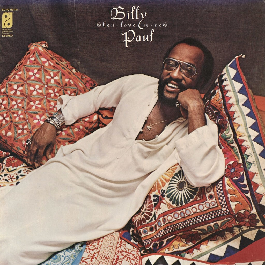 Billy Paul - When Love Is New (ECPO-90-PH) 1975 JPN P.I.R - CBS/Sony｜中古LP