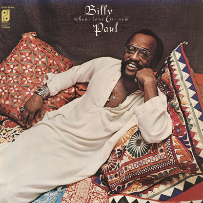 Billy Paul - When Love Is New (ECPO-90-PH) 1975 JPN P.I.R - CBS/Sony｜中古LP