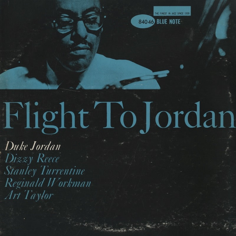 Duke Jordan / デューク・ジョーダン / Flight To Jordan (BST 84046)