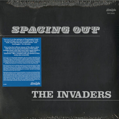 The Invaders / インベーダーズ / Spacing Out (NA 5262)