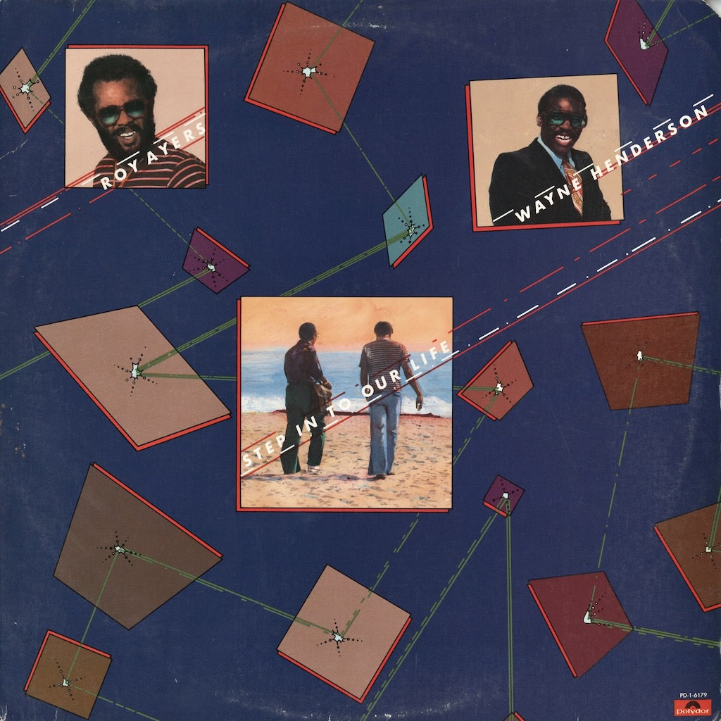 Roy Ayers / Wayne Henderson / ロイ・エアーズ　ウェイン・ヘンダーソン / Step In To Our Life (PD-1-6179)