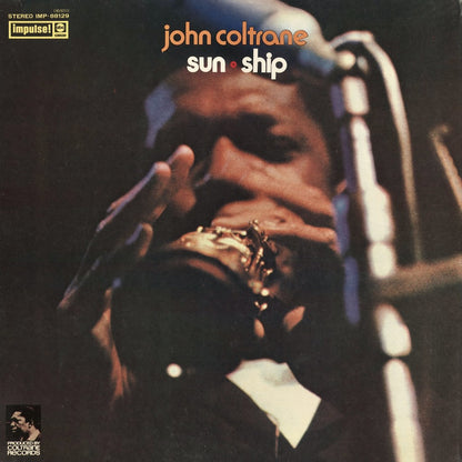 John Coltrane - Sun Ship (IMP-88129) 1973 JPN Impulse｜中古LP