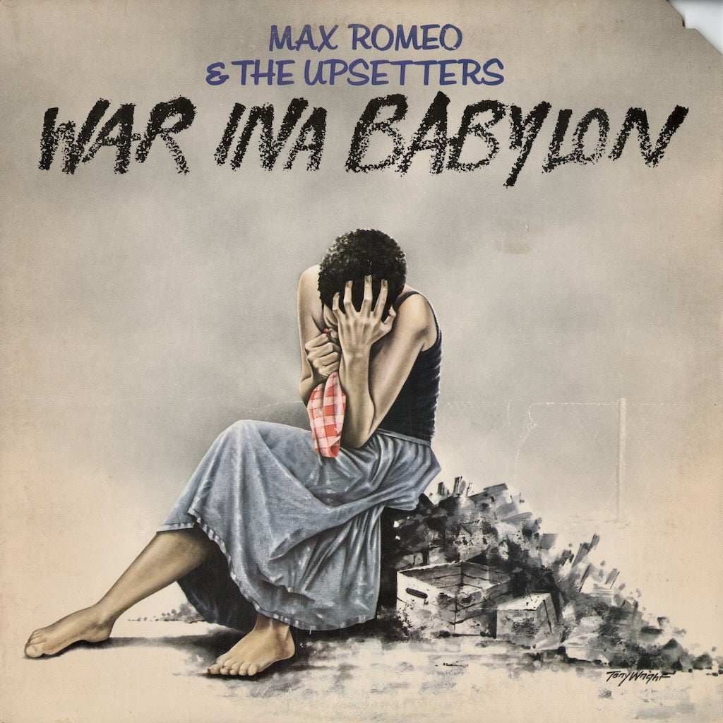 Max Romeo / マックス・ロメオ / War Ina Babylon (ILPS 9392)