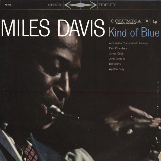 Miles Davis - Kind Of Blue (PC 8163) 1977 US Columbia｜中古LP