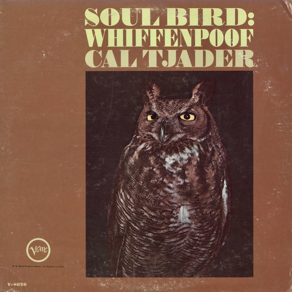 Cal Tjader / カル・ジェイダー / Soul Bird: Whiffenpoof (V-8626)