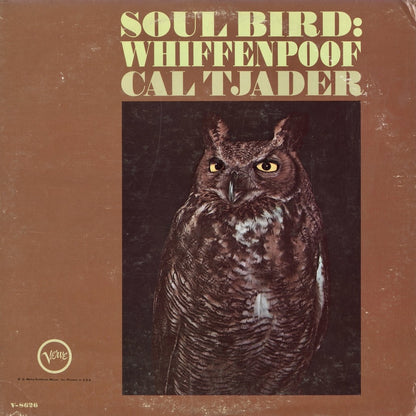 Cal Tjader / カル・ジェイダー / Soul Bird: Whiffenpoof (V-8626)
