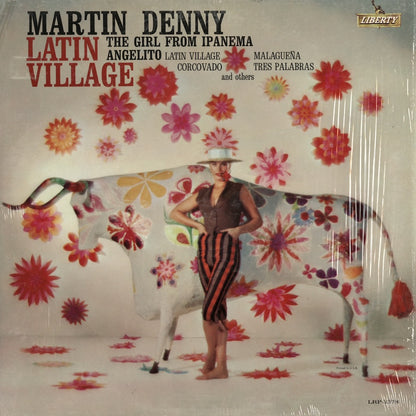 Martin Denny / Latin Village (LRP-3378) Liberty