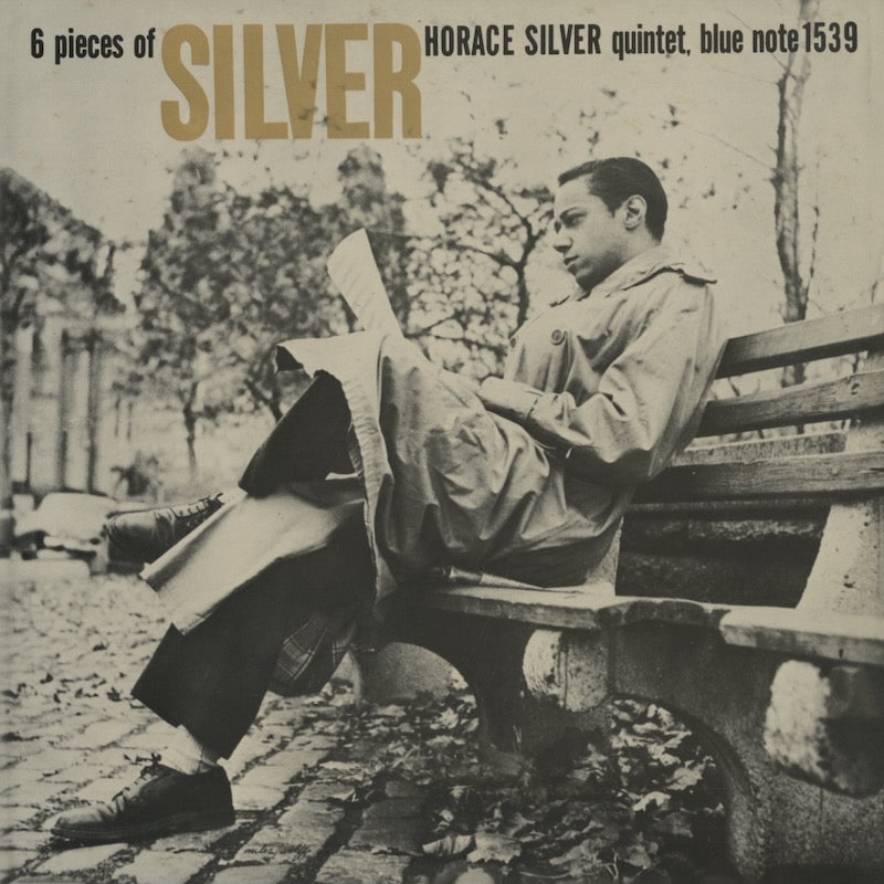 Horace Silver Quintet / ホレス・シルヴァー / 6 Pieces Of Silver (BLP 1539)