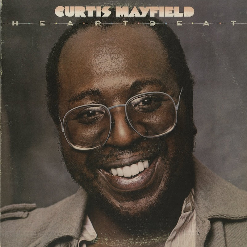 Curtis Mayfield / カーティス・メイフィールド / Heartbeat (RS-1-3053)
