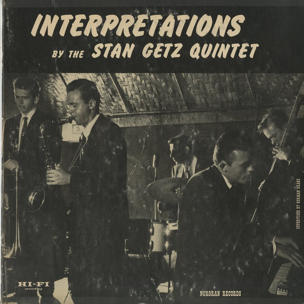 Stan Getz / スタン・ゲッツ / Interpretations By The Stan Getz Quintet (MG N-1000)