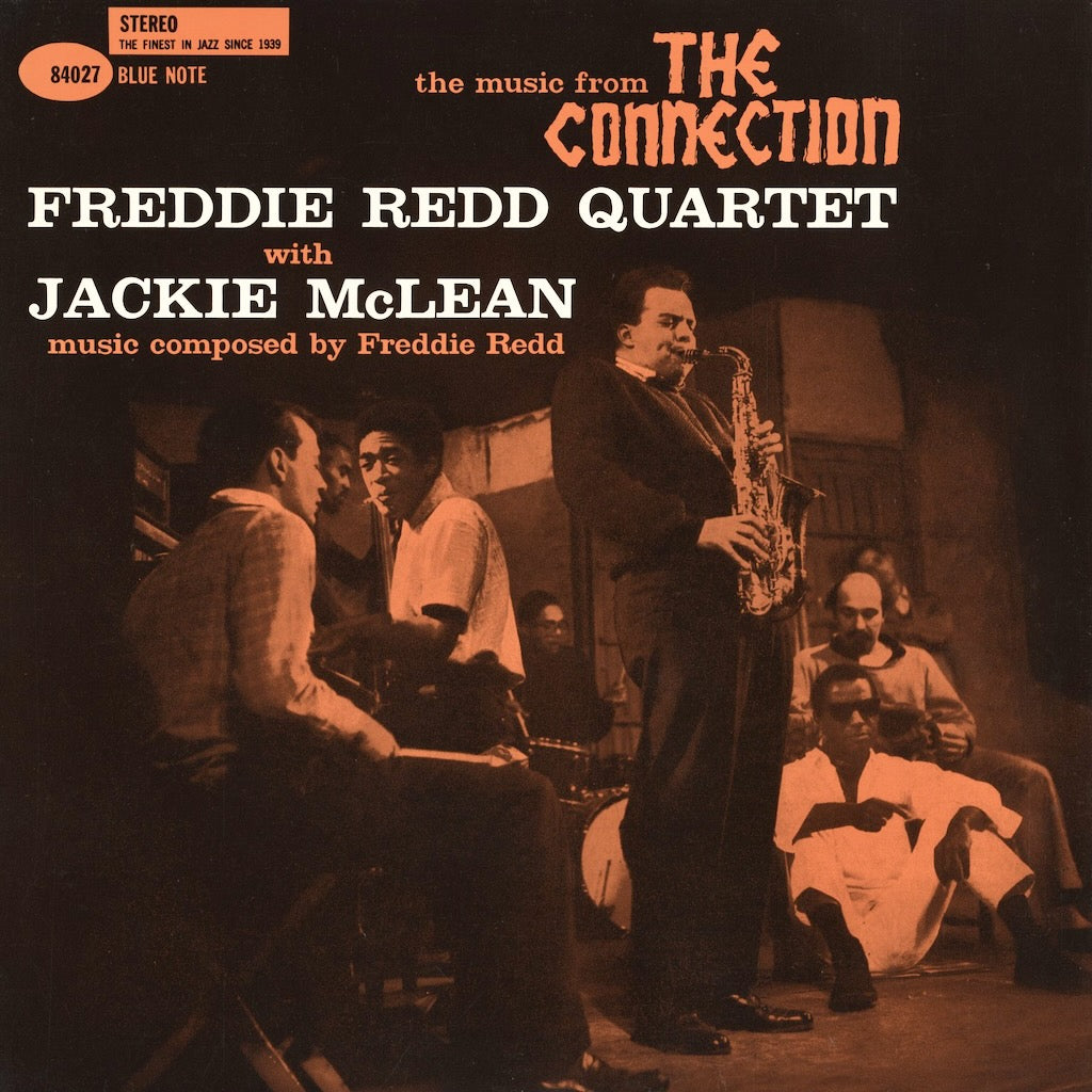 Freddie Redd - The Music From The Connection (BN 4027) 1992 JPN Blue Note - 東芝EMI｜中古LP