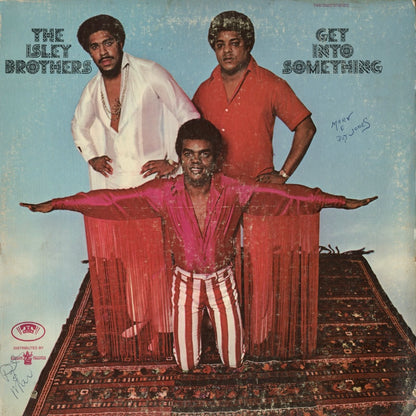 The Isley Brothers / Get Into Something (TNS 3006) T-Neck