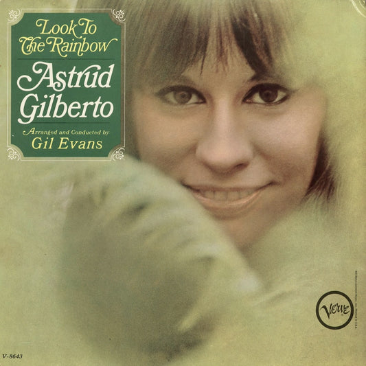 Astrud Gilberto - Look To The Rainbow (V-8643) 1966 US Verve｜中古LP