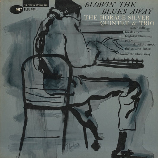 Horace Silver / ホレス・シルヴァー / Blowin' The Blues Away (BLP 4017)