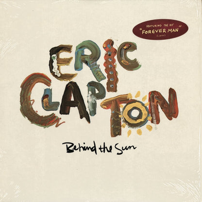 Eric Clapton - Behind The Sun (1-25166) 1985 US Duck Records｜中古LP