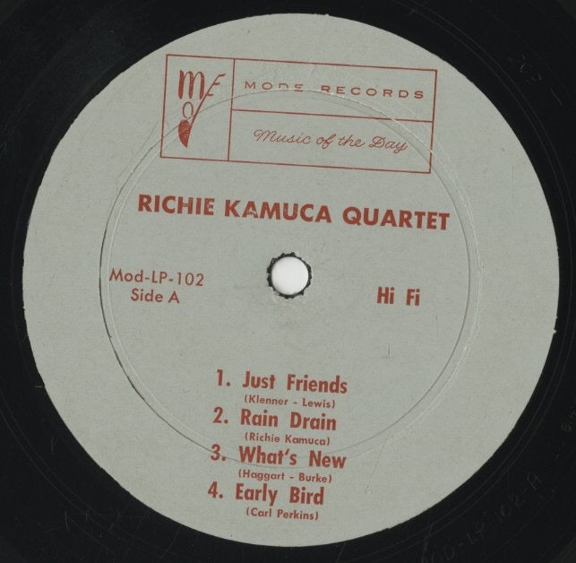 Richie Kamuca / リッチー・カミューカ / Richie Kamuca Quintet (Mod-LP-102)