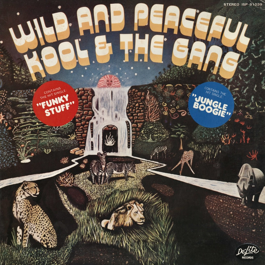 Kool & The Gang - Wild And Peaceful (ISP-81039) De-Lite