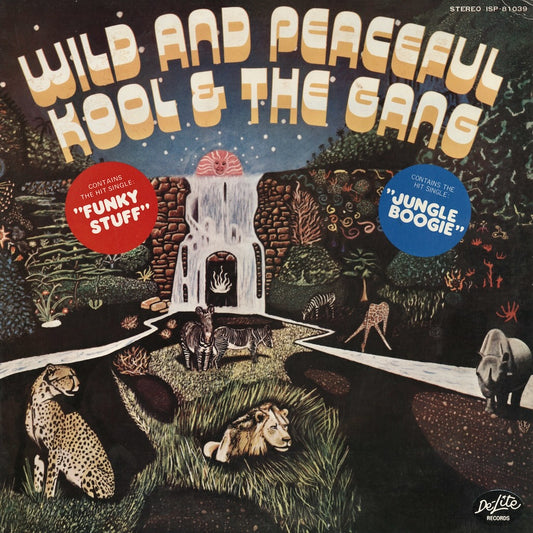 Kool & The Gang - Wild And Peaceful (ISP-81039) De-Lite
