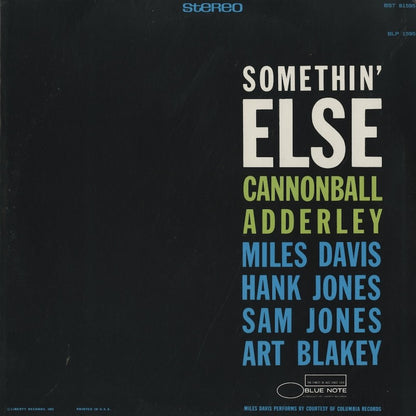 Cannonball Adderley / キャノンボール・アダレイ / Somethin' Else (BST-81595)