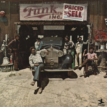 Funk Inc - Priced To Sell (P-10087) 1993 US Prestige｜中古LP