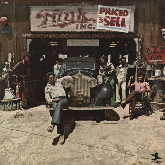 Funk Inc - Priced To Sell (P-10087) 1993 US Prestige｜中古LP