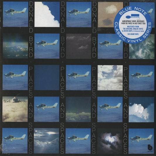 Donald Byrd / ドナルド・バード / Places And Spaces (180g)