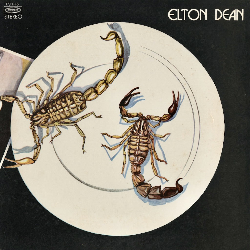 Elton Dean - Elton Dean (ECPL-46) 1972 JPN Epic｜中古LP