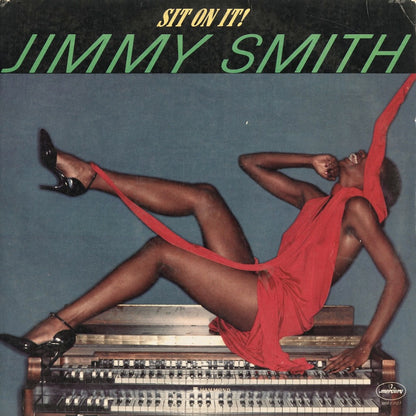 Jimmy Smith - Sit On It (SRM-1-1127) 1977 US Mercury｜中古LP ジミー・スミス