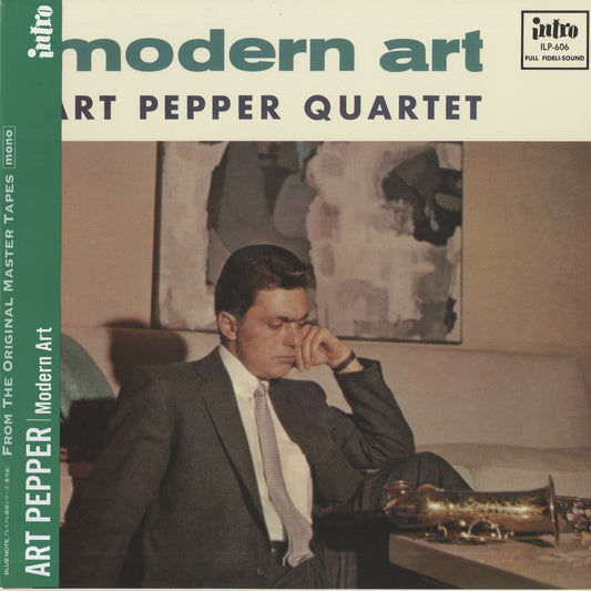 Art Pepper / アート・ペッパー / Modern Art (DELP-004)