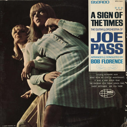 Joe Pass - A Sign Of The Times (WS-1844) 1966 US World Pacific STEREO｜中古LP