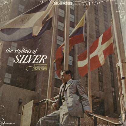 Horace Silver Quintet - The Stylings Of Silver (BST-81562) 1975 US Blue Note｜中古LP