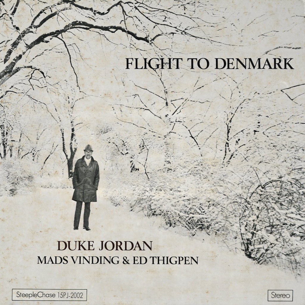 Duke Jordan - Flight To Denmark (15PJ-2002) 1980 JPN SteepleChase｜中古LP