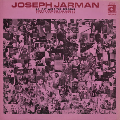 Joseph Jarman / ジョセフ・ジャーマン / As If It Were The Seasons (PA-7027)